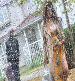 Rain in Vancouver, go to Victoria island